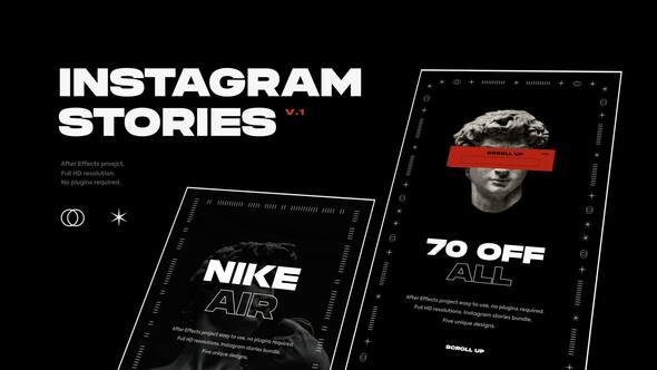 Instagram Stories | Vertical Product Promo template preview
