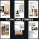 Furniture Instagram Stories - VideoHive Item for Sale