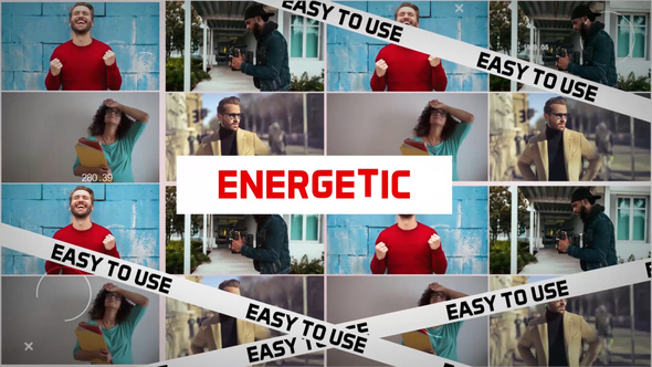 Urban Glitch Intro alt