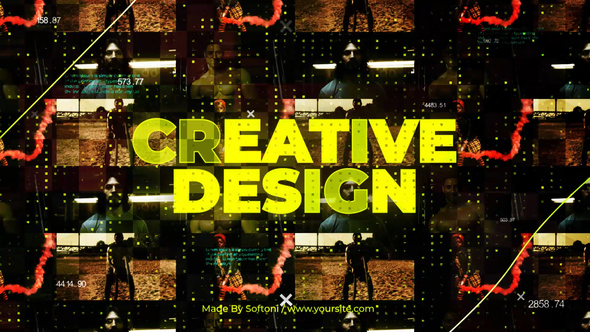 Urban Typo Stomp Opener