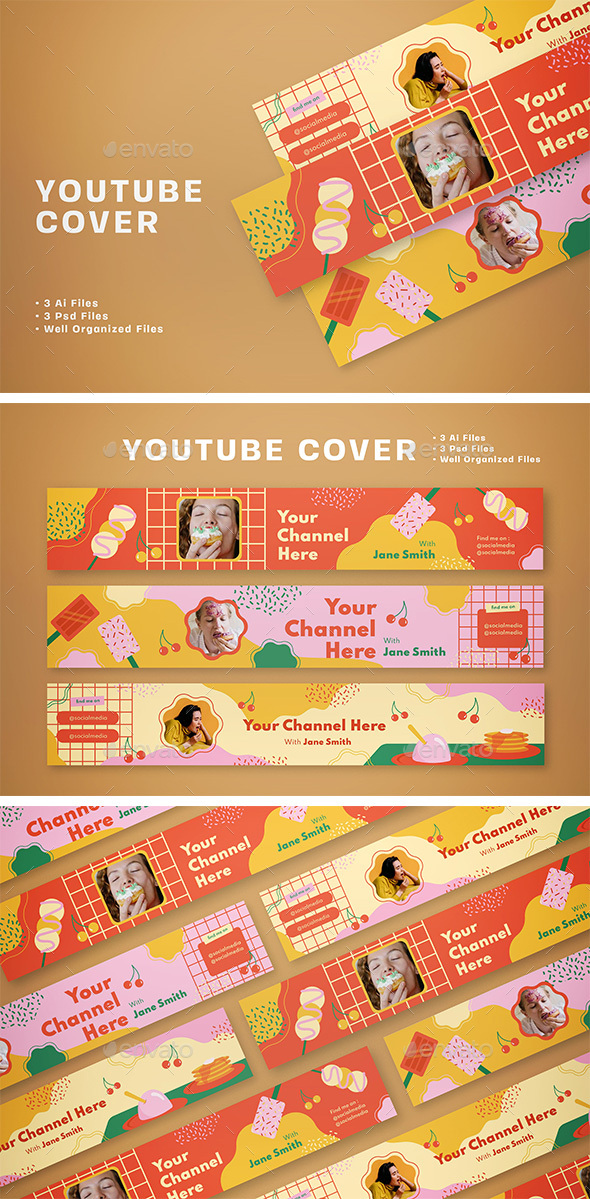 Food Vlogger Youtube Cover