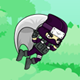 Ninja Boy Flying - Construct 2 3 Game