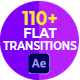 Flat Transitions Pack - VideoHive Item for Sale