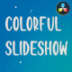 Colorful Cartoon Slideshow | DaVinci Resolve - VideoHive Item for Sale
