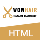 Wowhair - Barber & Hair Salon HTML Template