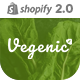 Vegenic - Organic Food Responsive Shopify Theme