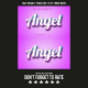 Angel 3D Text Styles