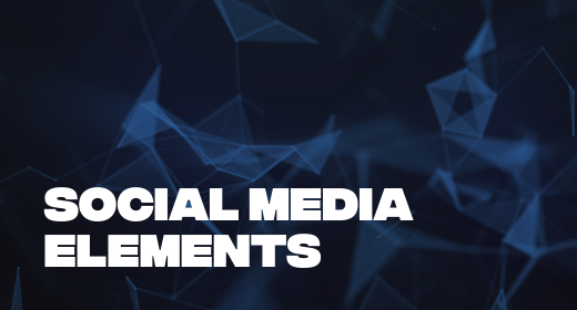 Social Media Elements