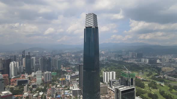 Backward Menara Tun Razak