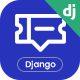 Tixia - Ticketing Admin Dashboard Python Django Template