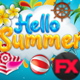 Summer Intro - VideoHive Item for Sale