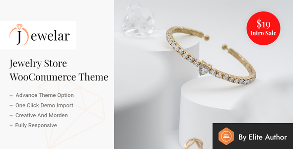 Jewelar - Jewelry Shop WordPress Theme