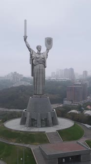 Motherland Monument in Kyiv Ukraine alt
