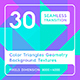 30 Color Triangles Geometry Background Textures