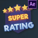 Five Stars Rating Badges [After Effects] - VideoHive Item for Sale