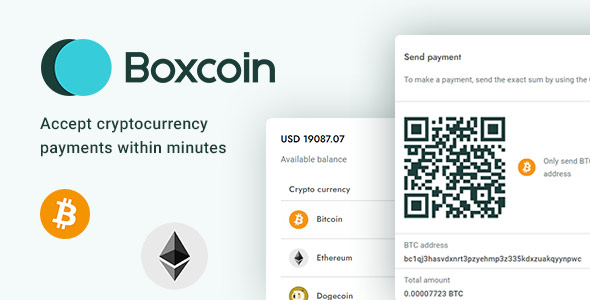 Boxcoin - Cryptocurrency Payments