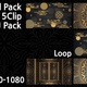 Oriental Mandala 5Clip Loop - VideoHive Item for Sale