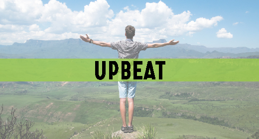 Upbeat