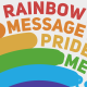 Rainbow Pride Message - VideoHive Item for Sale