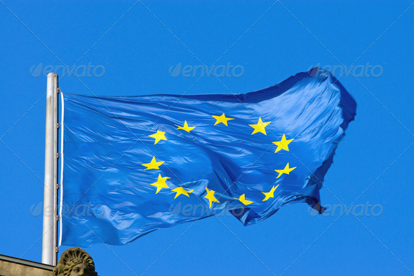European flag - Stock Photo - Images