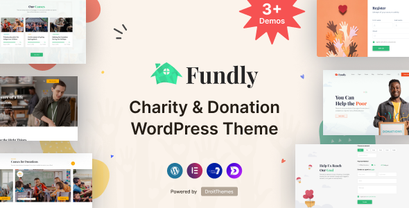 Fundly – Fundraising WordPress Theme