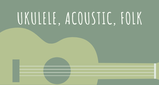 UKULELE, ACOUSTIC, FOLK