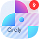 Circly - Geometry Shapes Backgrounds