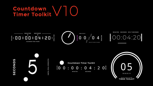 Countdown Timer Toolkit V10