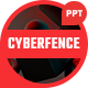 Cyberfence - Cyber Security Powerpoint Template