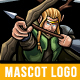 Elf Mascot Logo Design