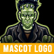 Frankenstein mascot logo design