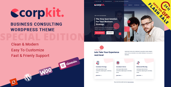 Corpkit – Business Consulting