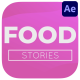 Food Stories | After Effects - VideoHive Item for Sale