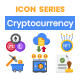 65 Cryptocurrency Icons | Rich Series