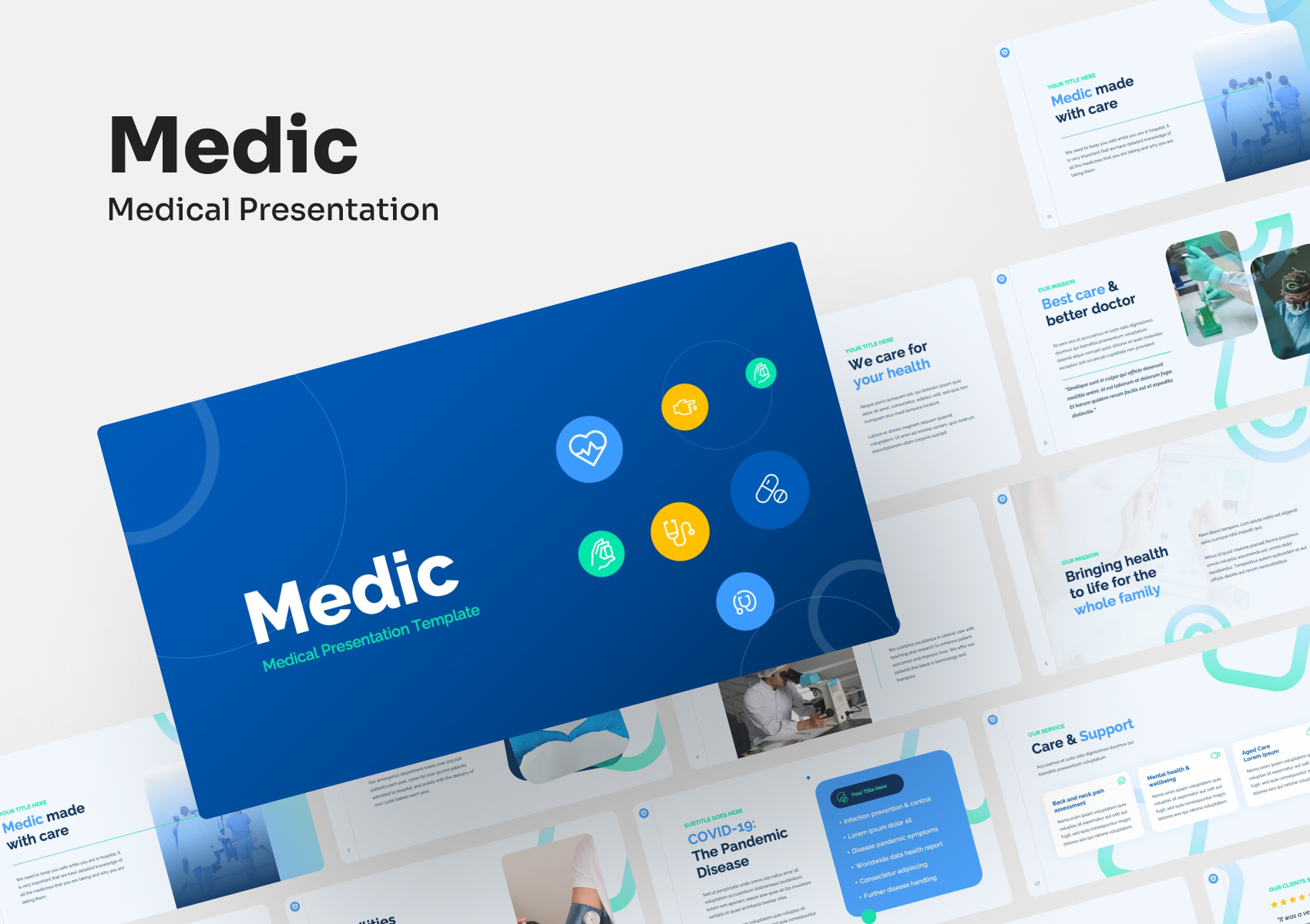 Medic - Medical PowerPoint Presentation, Presentation Templates ...