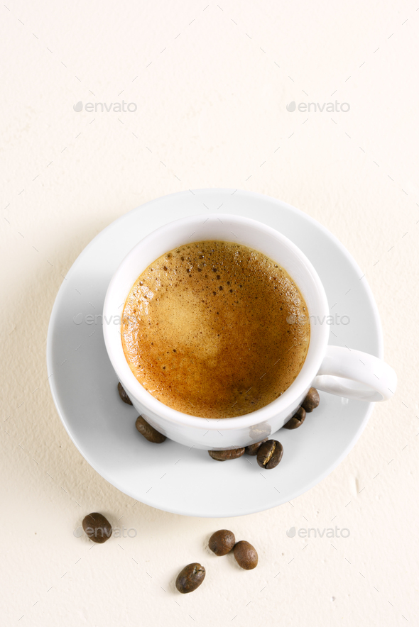 Cup of coffee espresso Stock Photo by voltan1 PhotoDune