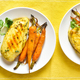 Roasted chicken breast with carrots - PhotoDune Item for Sale