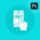 Maxpay – Fintech Mobile App UI Template