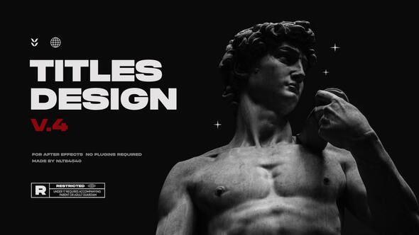 Titles | Text Animation Titles template preview