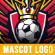 Soccer Football Sport Logo Design