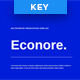 Econore - Multipurpose Business Keynote Template