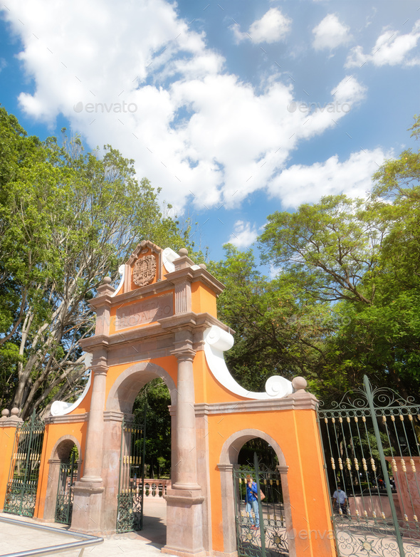 Alameda of Queretaro Mexico - Stock Photo - Images