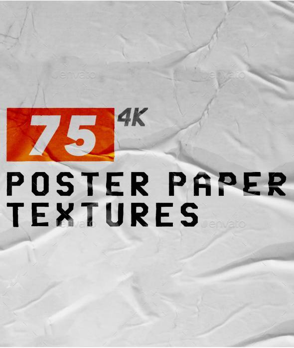 [75] 4K Poster Paper Textures