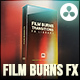 Film Burns Transitions &amp; FX Pack for DaVinci Resolve - VideoHive Item for Sale
