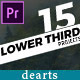 Premiere Pro Title Lower Third 3 - VideoHive Item for Sale