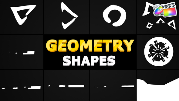 Geometry Shapes Pack | FCPX