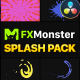 Splashes Pack | DaVinci Resolve - VideoHive Item for Sale