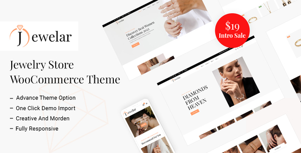 Jewelar - Jewelry Shop WordPress Theme 1 Jewelar - Jewelry Shop WordPress Theme