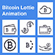 Bitcoin Lottie Animation