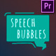 Speech Bubbles [Premiere Pro] - VideoHive Item for Sale